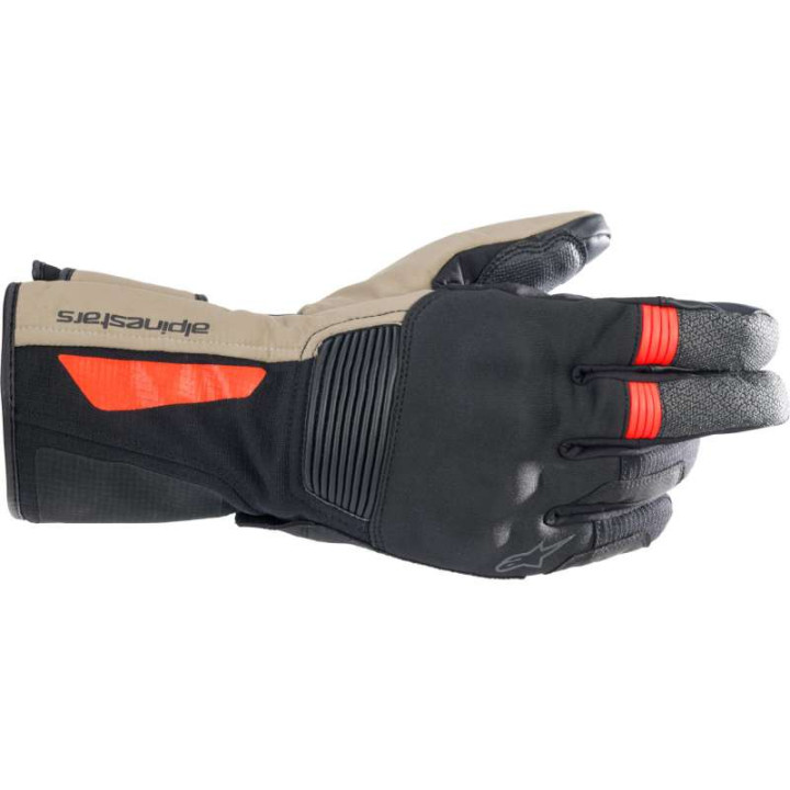 Alpinestars DENALI AEROGEL DRYSTAR Gloves Black/Red/Khaki