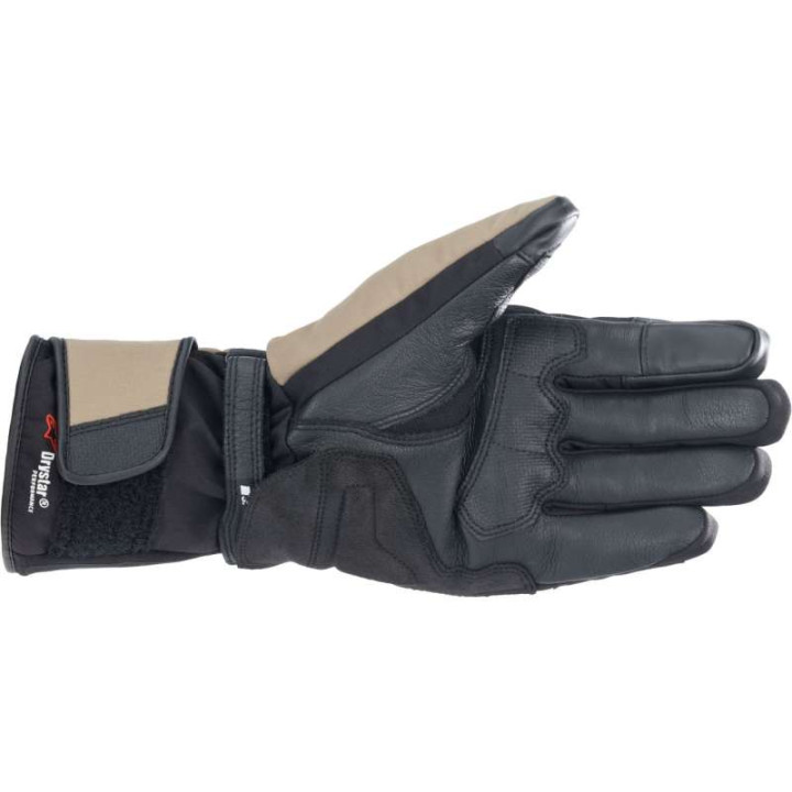 Alpinestars DENALI AEROGEL DRYSTAR Gloves Black/Red/Khaki