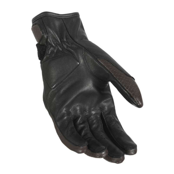 Gants moto Macna BOLD Noir/Marron