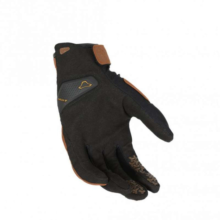 Gants moto Macna DARKO Marron/Noir