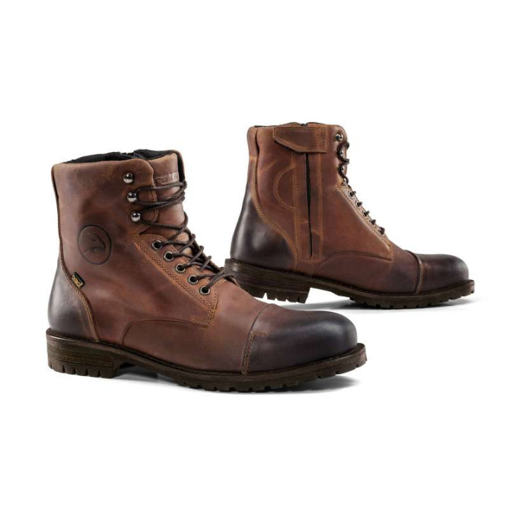 Bottines moto Falco GORDON 2 - Marron