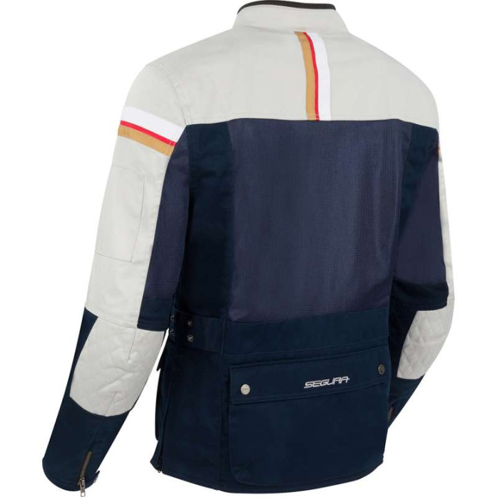 Veste moto d'été Segura MOJO MARINE