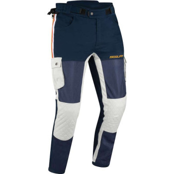 Pantalon moto d'été Segura MOJO MARINE