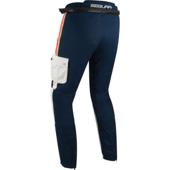 Pantalon moto d'été Segura MOJO MARINE