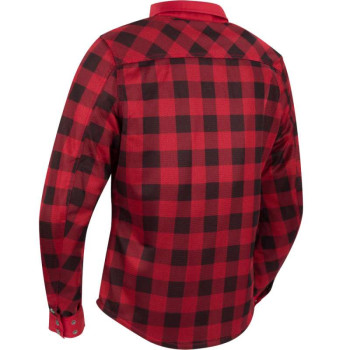 Surchemise moto d'été Segura JOVAN ROUGE Surchemise moto d'été Segura JOVAN ROUGE