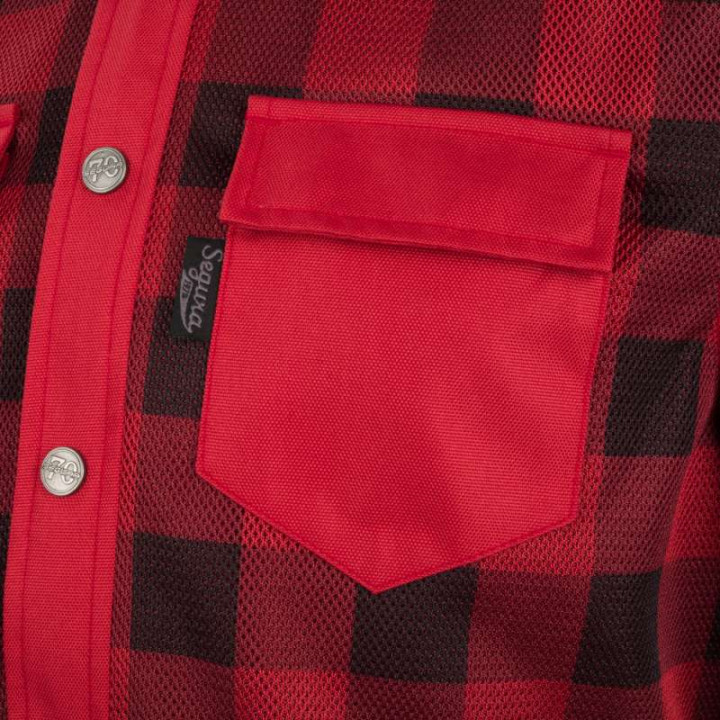 Segura JOVAN ROUGE summer motorcycle overshirt