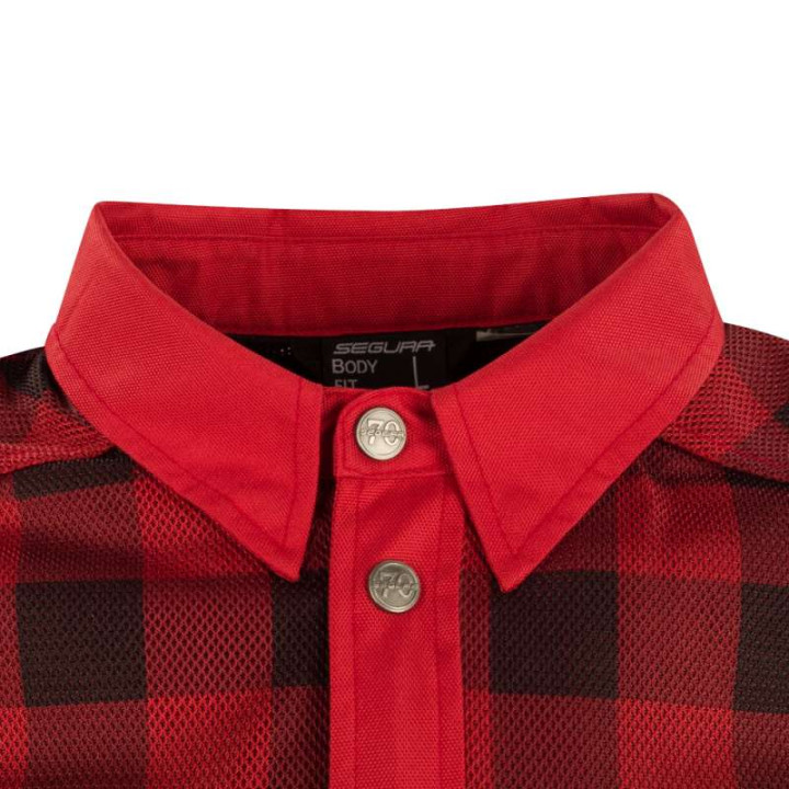 Segura JOVAN ROUGE summer motorcycle overshirt