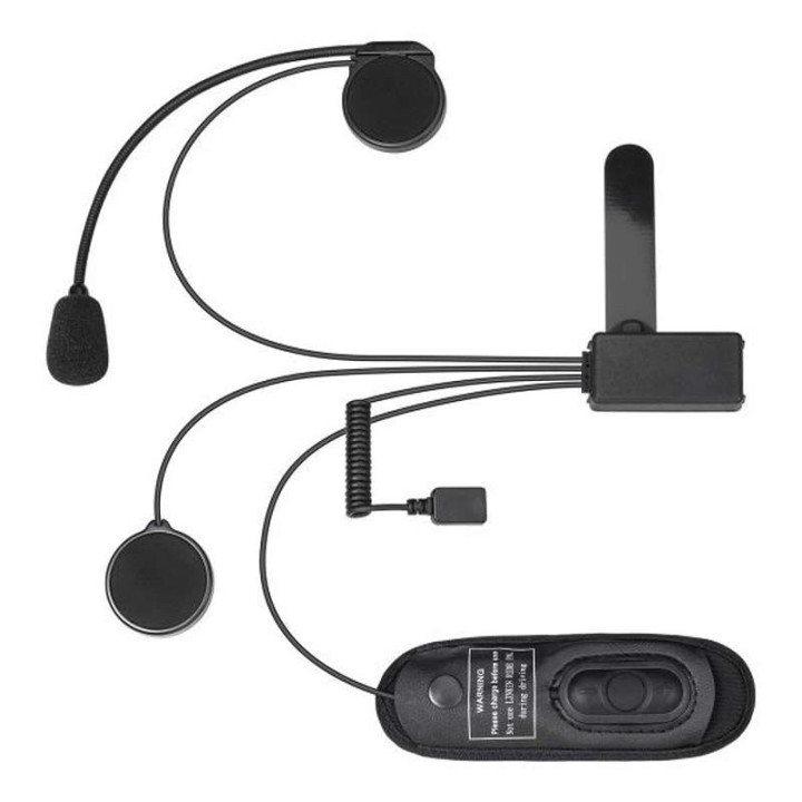 Intercom LS2 LINKIN RIDE PAL III (kit pour 1 casque)