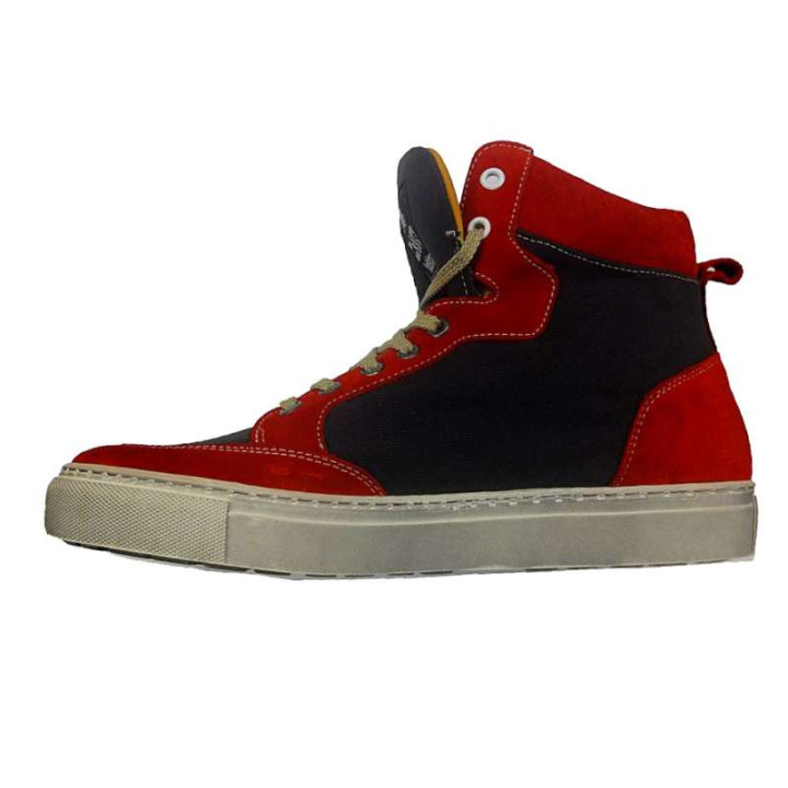 Baskets moto femme Helstons MAYA ROUGE