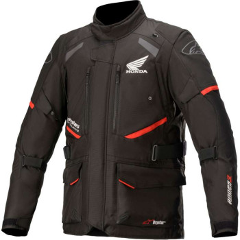 Alpinestars Honda ANDES V3 DRYSTAR Jacket Black