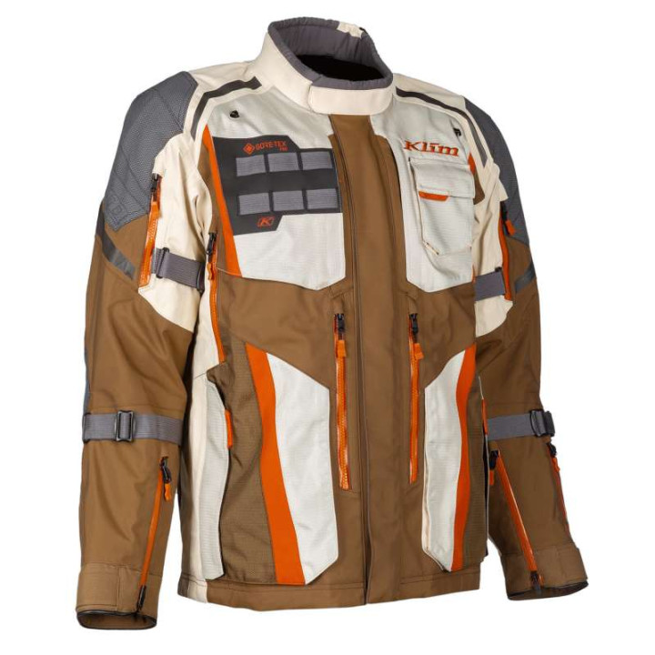 Klim BADLANDS PRO 2022 Peyote Potter's Clay motorcycle jacket