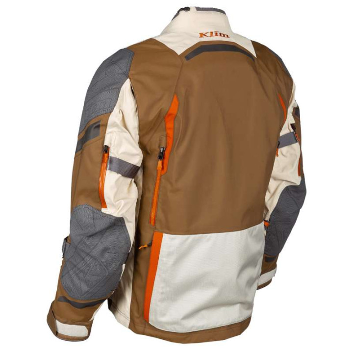 Klim BADLANDS PRO 2022 Peyote Potter's Clay motorcycle jacket