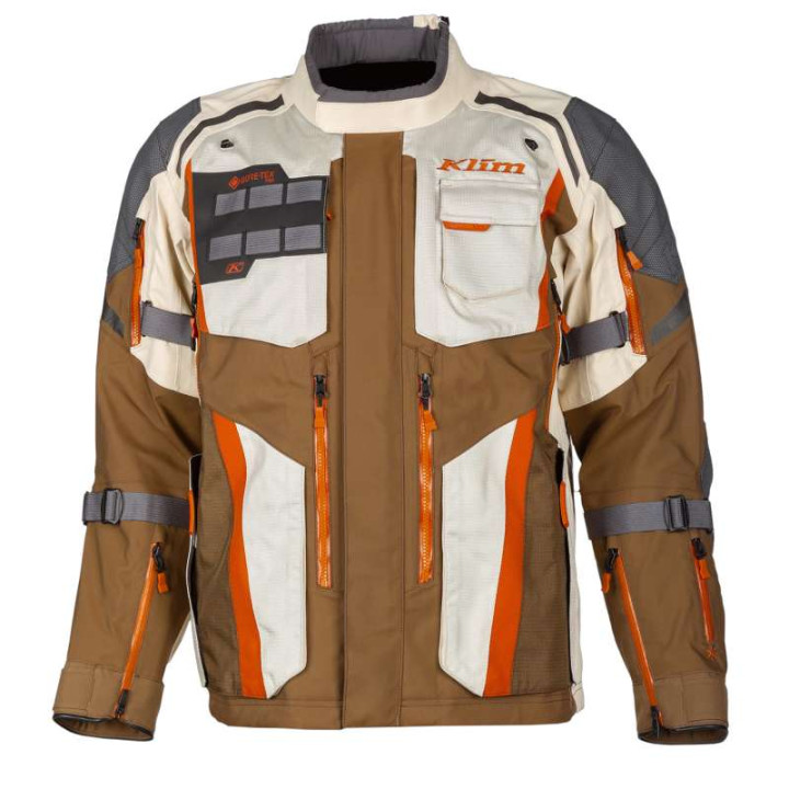 Klim BADLANDS PRO 2022 Peyote Potter's Clay motorcycle jacket