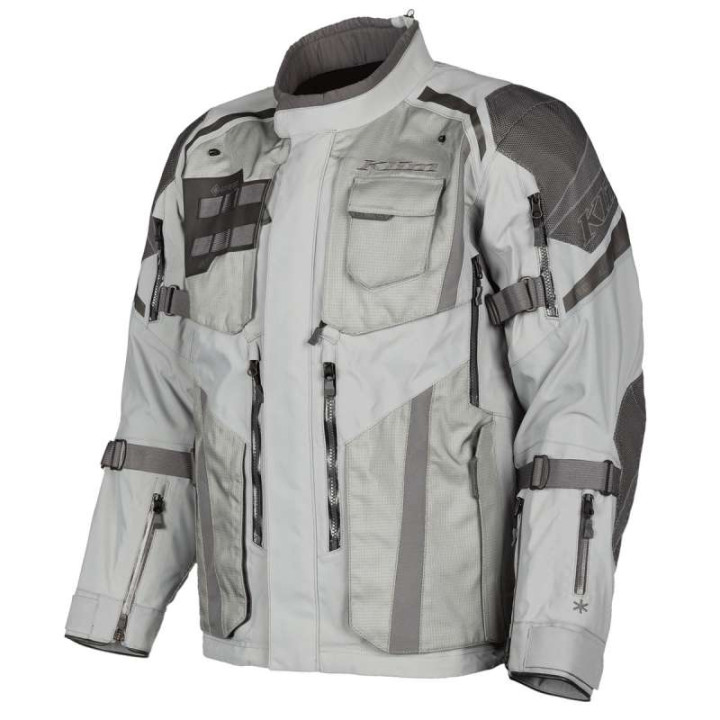 Veste moto Klim BADLANDS PRO 2022 Monument Gray