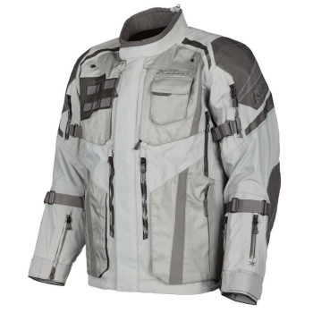 Veste moto Klim BADLANDS PRO 2022 Monument Gray