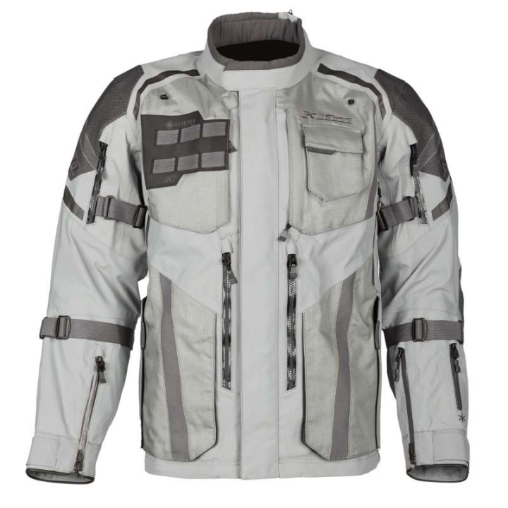 Veste moto Klim BADLANDS PRO 2022 Monument Gray