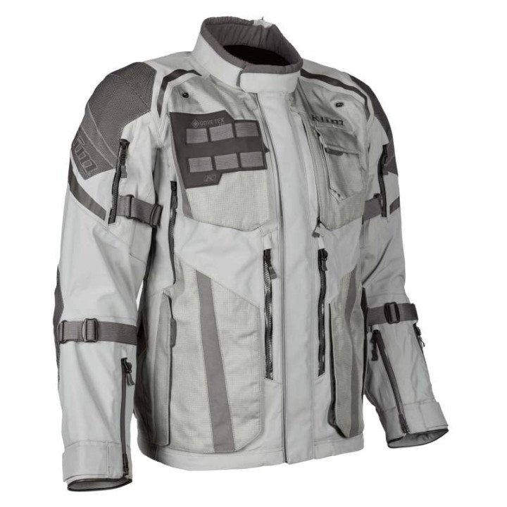 Veste moto Klim BADLANDS PRO 2022 Monument Gray