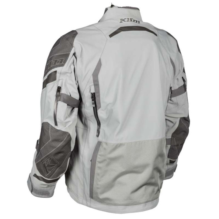 Veste moto Klim BADLANDS PRO 2022 Monument Gray