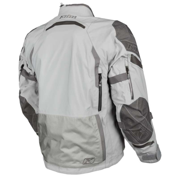 Klim BADLANDS PRO 2022 Monument Gray motorcycle jacket Klim BADLANDS PRO 2022 Monument Gray motorcycle jacket