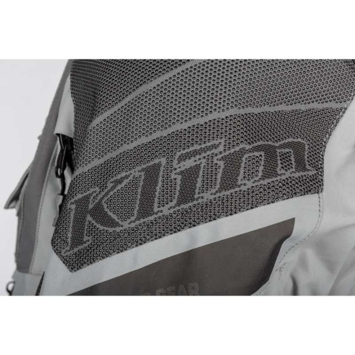 Veste moto Klim BADLANDS PRO 2022 Monument Gray