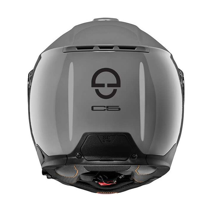 Casque moto modulable Schuberth C5 CONCRETE GREY