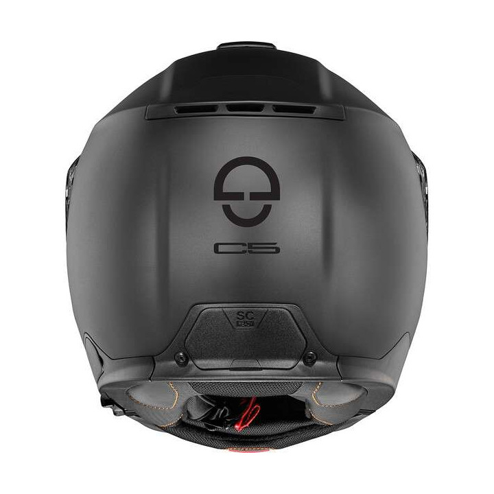 Casque moto modulable Schuberth C5 Noir Mat