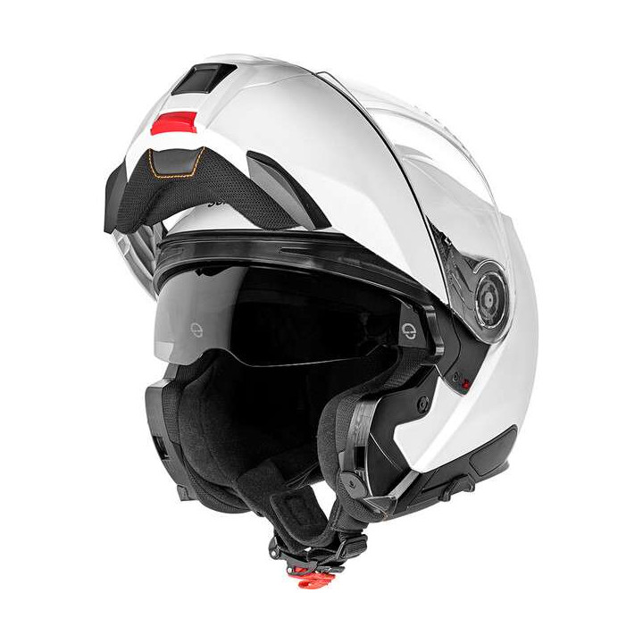 Casque moto modulable Schuberth C5 Blanc