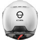 Casque moto modulable Schuberth C5 Blanc