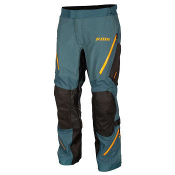 Pantalon moto Klim BADLANDS PRO 2022 Petrol Strike Orange