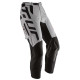 Pantalon enduro T.UR P-THREE Gris Clair/Rouge