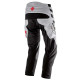 Pantalon enduro T.UR P-THREE Gris Clair/Rouge