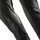Pantalon enduro T.UR P-THREE Gris Clair/Rouge