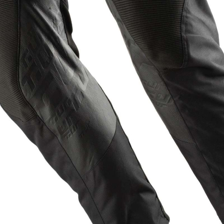 Pantalon enduro T.UR P-THREE Gris Clair/Rouge