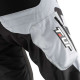 Pantalon enduro T.UR P-THREE Gris Clair/Rouge