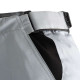 Pantalon enduro T.UR P-THREE Gris Clair/Rouge