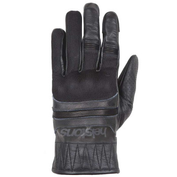Gants moto été Helstons BULL AIR Noir Gants moto été Helstons BULL AIR Noir