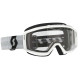 Masque cross Scott PRIMAL ENDURO 2023 White/Clear