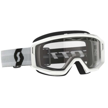 Masque cross Scott PRIMAL ENDURO 2023 White/Clear