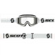 Masque cross Scott PRIMAL ENDURO 2023 White/Clear