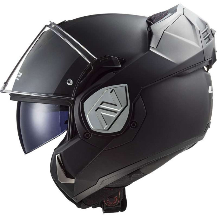 Casque moto LS2 FF906 ADVANT SOLID MATT BLACK 22.06