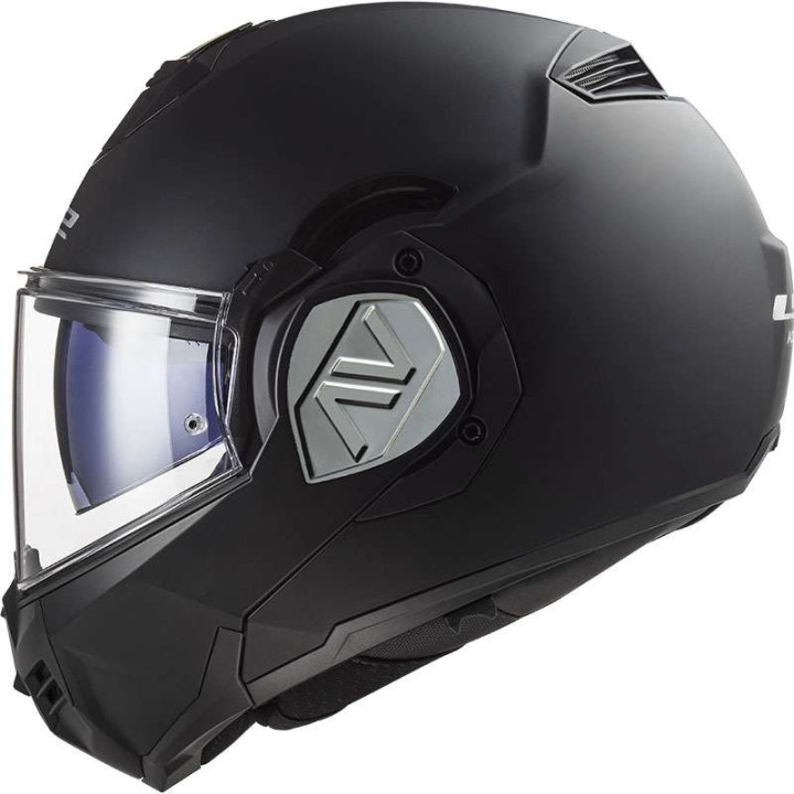 Casque moto LS2 FF906 ADVANT SOLID MATT BLACK 22.06