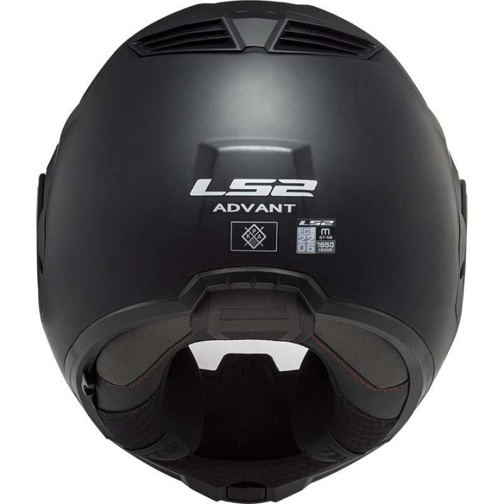 Casque moto LS2 FF906 ADVANT SOLID MATT BLACK 22.06