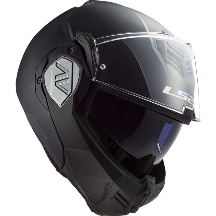 Casque moto LS2 FF906 ADVANT SOLID MATT BLACK 22.06