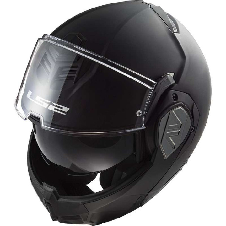 Casque moto LS2 FF906 ADVANT SOLID MATT BLACK 22.06