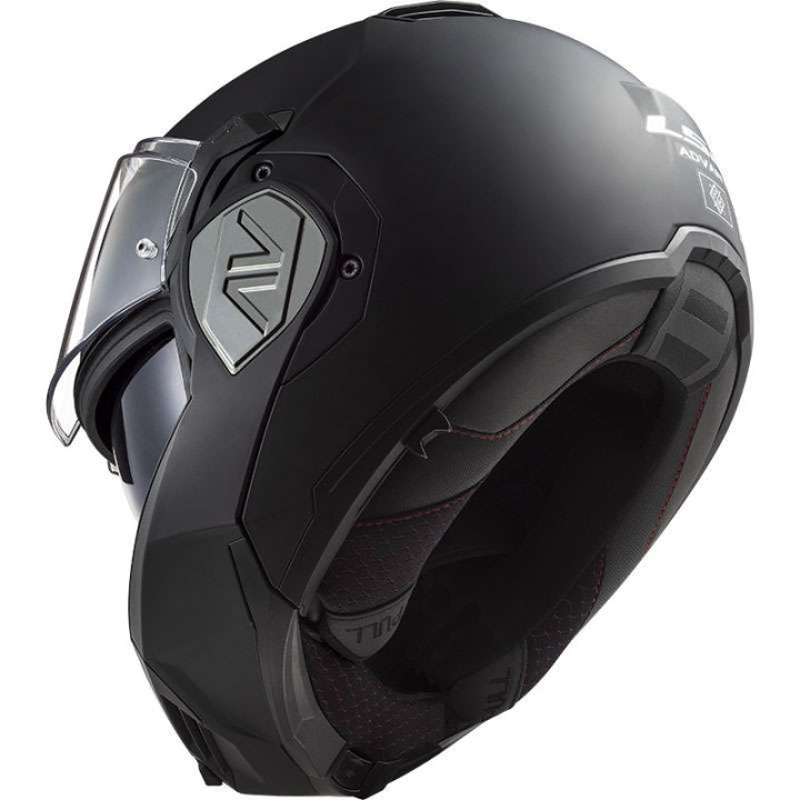 Casque moto LS2 FF906 ADVANT SOLID MATT BLACK 22.06