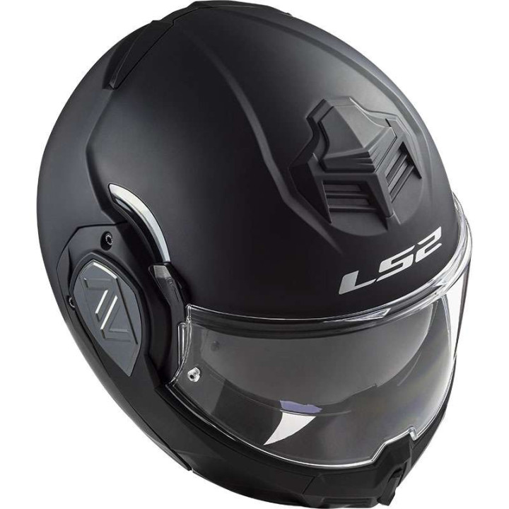 Casque moto LS2 FF906 ADVANT SOLID MATT BLACK 22.06