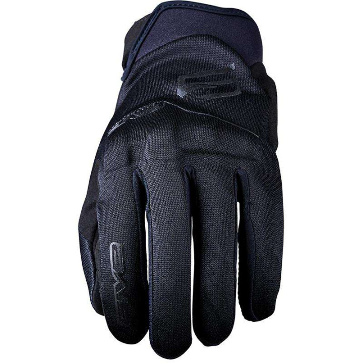 Five GLOBE EVO Gloves Black