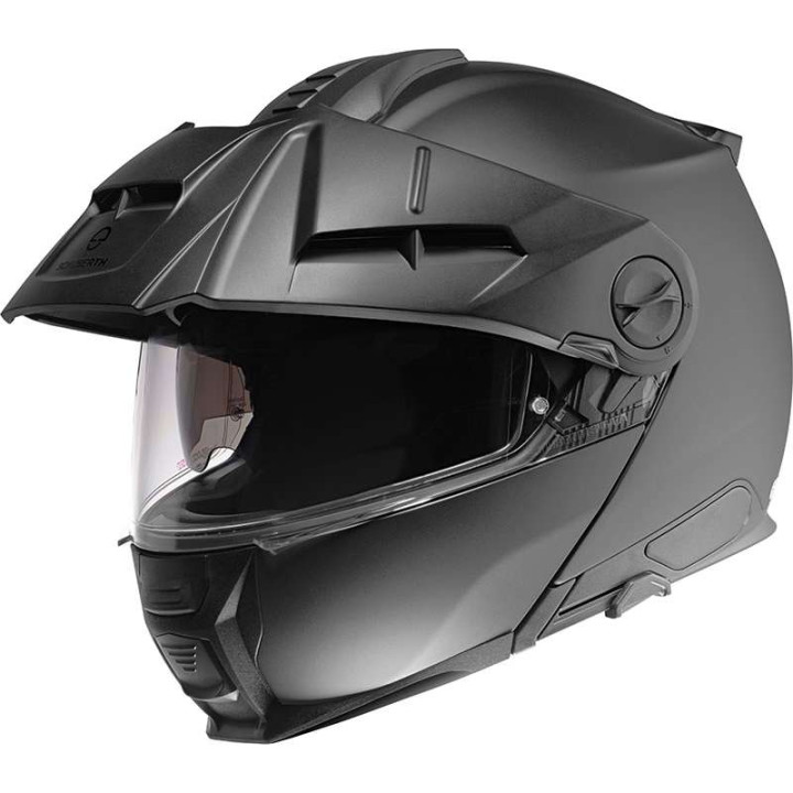 Casque modulable Schuberth E2 NOIR MAT Casque modulable Schuberth E2 NOIR MAT