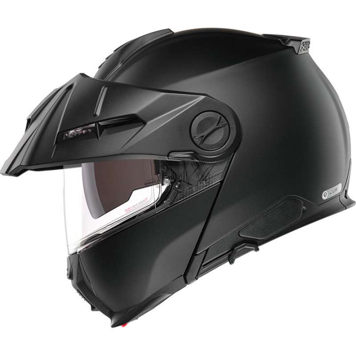 Casque modulable Schuberth E2 NOIR MAT Casque modulable Schuberth E2 NOIR MAT