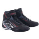 Baskets Alpinestars SEKTOR WATERPROOF Noir/Blanc/Gris